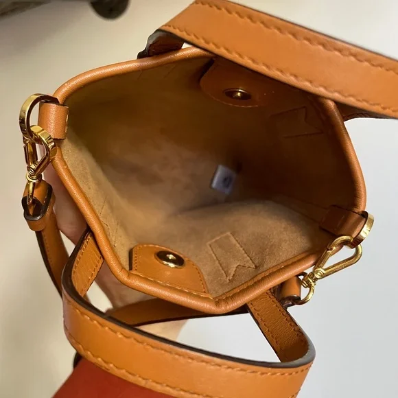 MCM Cognac Crossbody Bag - Picture 9 of 12